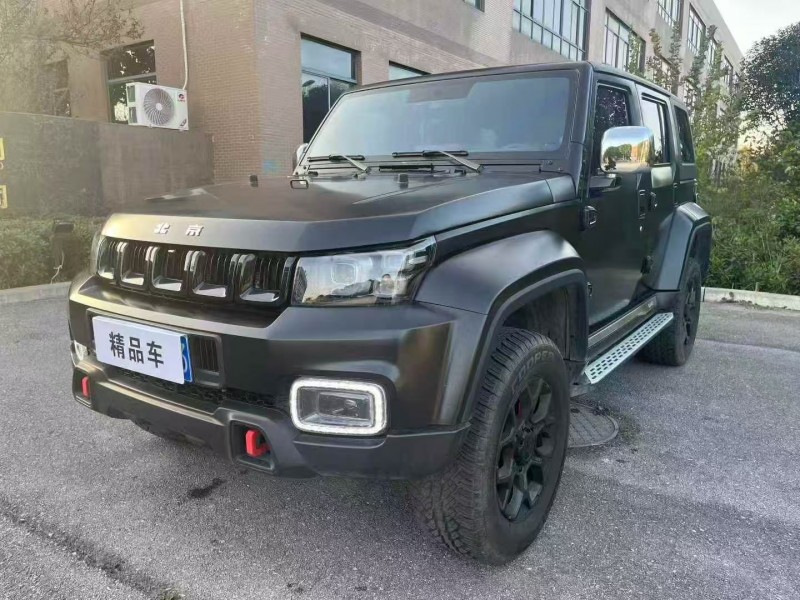 襄阳25年北京BJ407