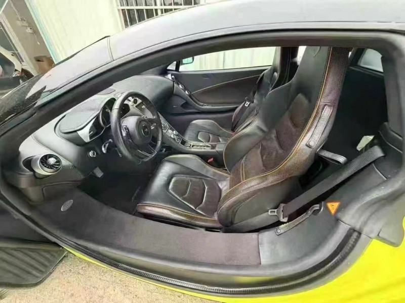 广州15年迈凯伦12C7