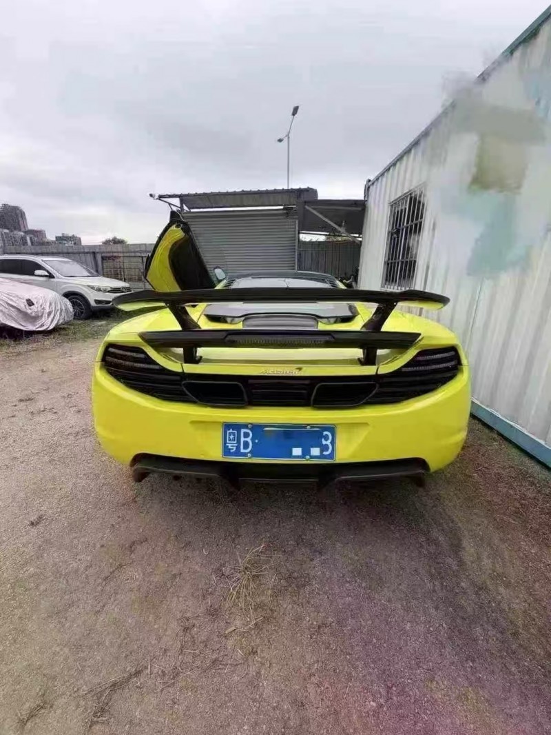 广州15年迈凯伦12C8