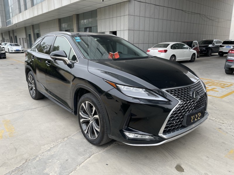 济宁20年雷克萨斯RX3