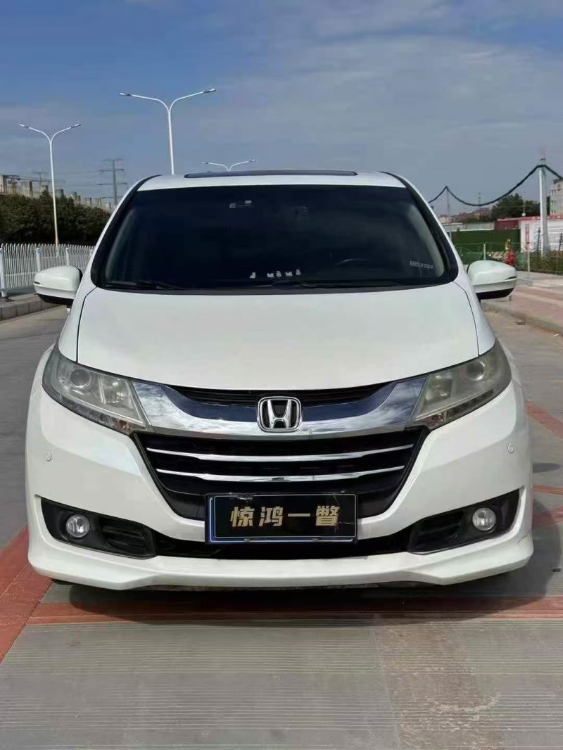 广州17年本田奥德赛1