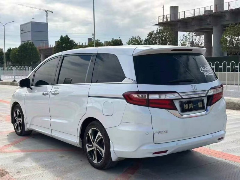 广州17年本田奥德赛5