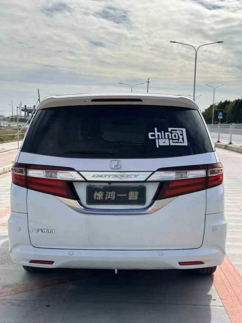 广州17年本田奥德赛9
