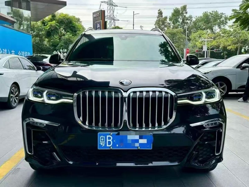 广州21年宝马X71