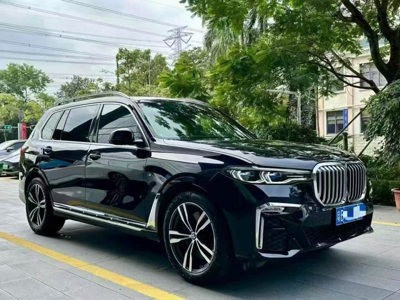 广州21年宝马X72