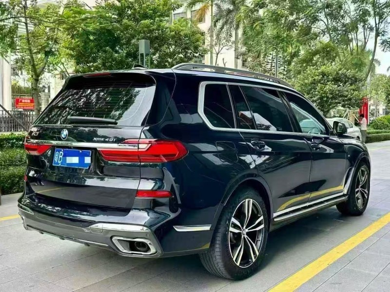 广州21年宝马X78