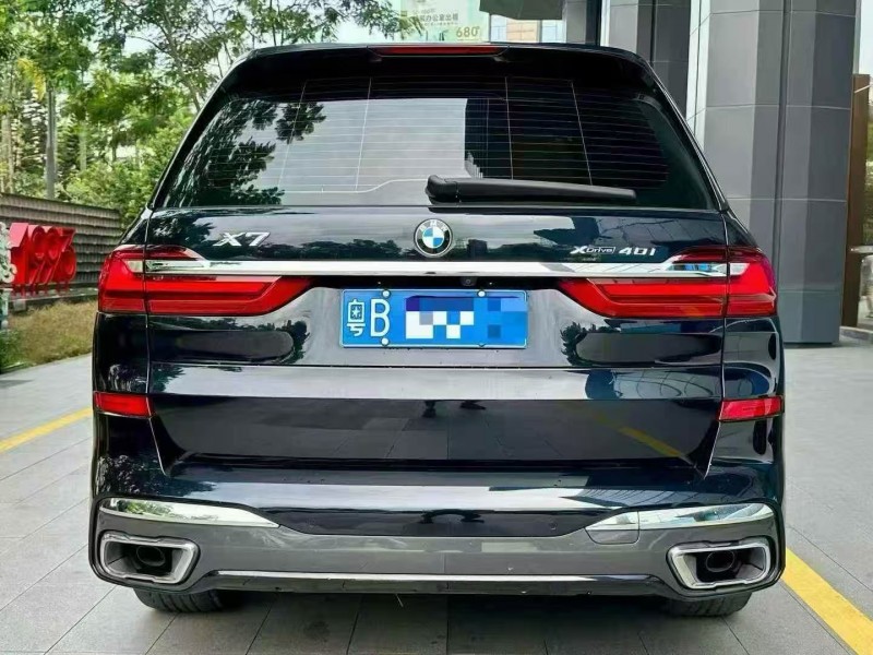 广州21年宝马X79