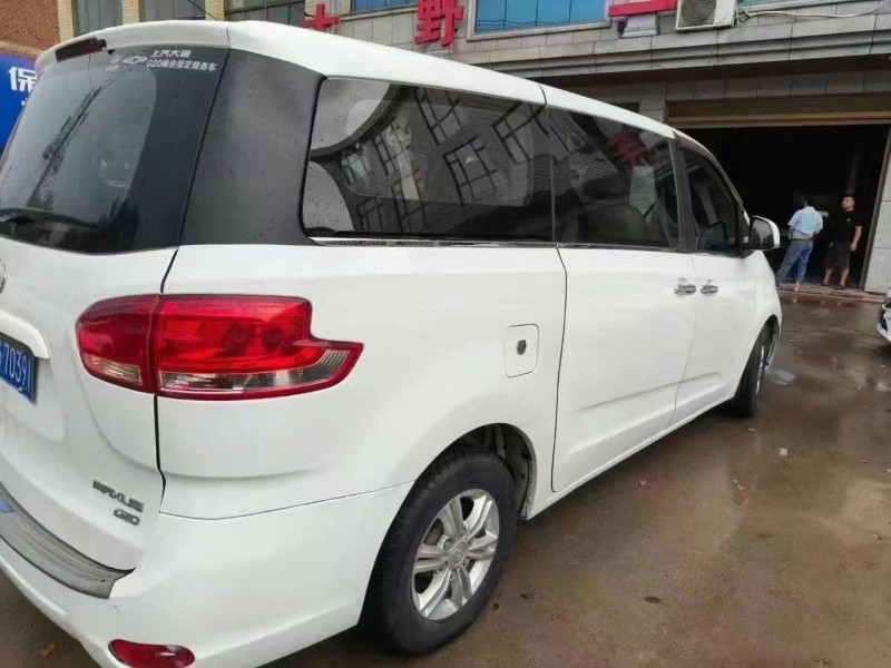 广州17年大通G108