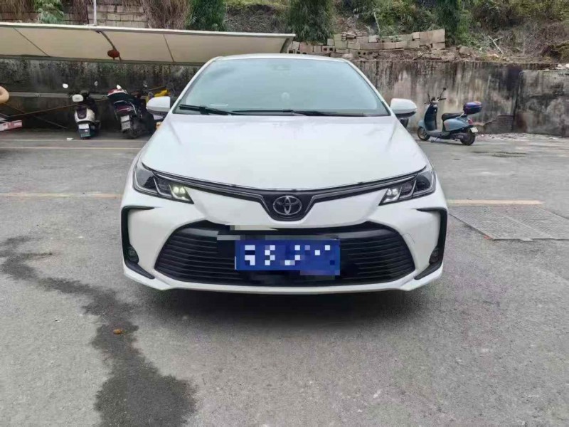 贵阳24年丰田卡罗拉1