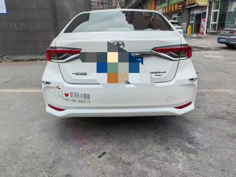 贵阳24年丰田卡罗拉2