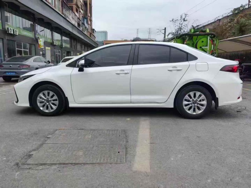 贵阳24年丰田卡罗拉3