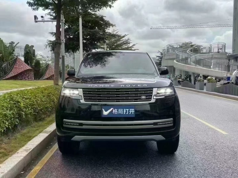 深圳25年路虎揽胜行政1