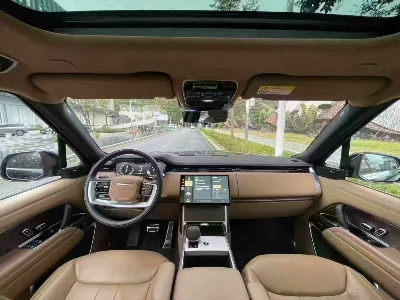 深圳25年路虎揽胜行政4