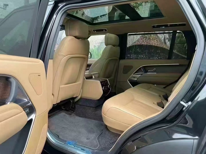 深圳25年路虎揽胜行政5