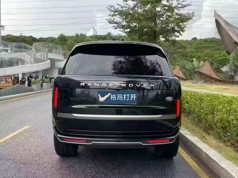 深圳25年路虎揽胜行政9