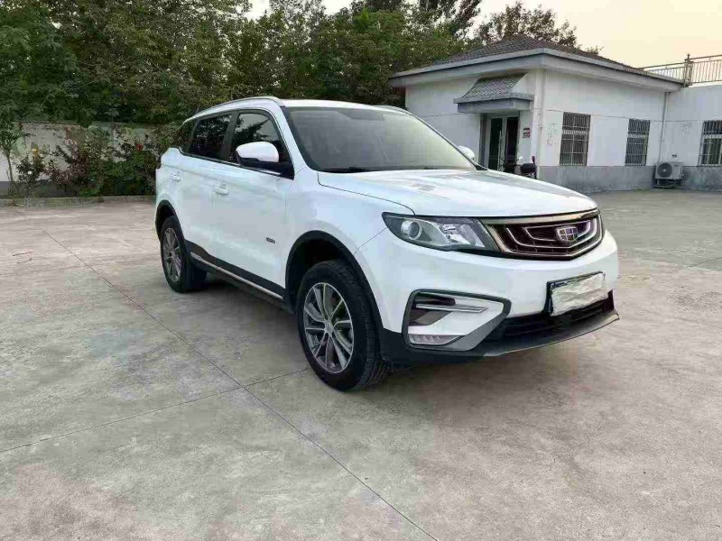 徐州20年吉利博越8