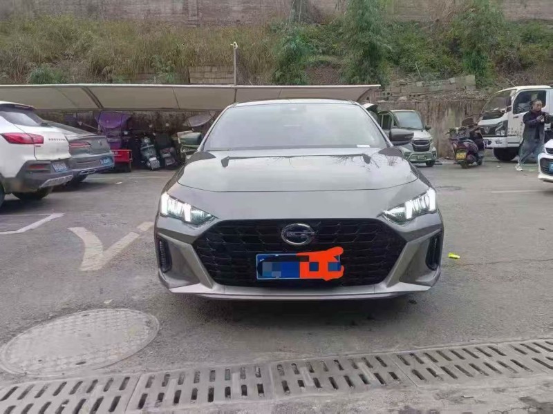 贵阳24年传祺影豹1