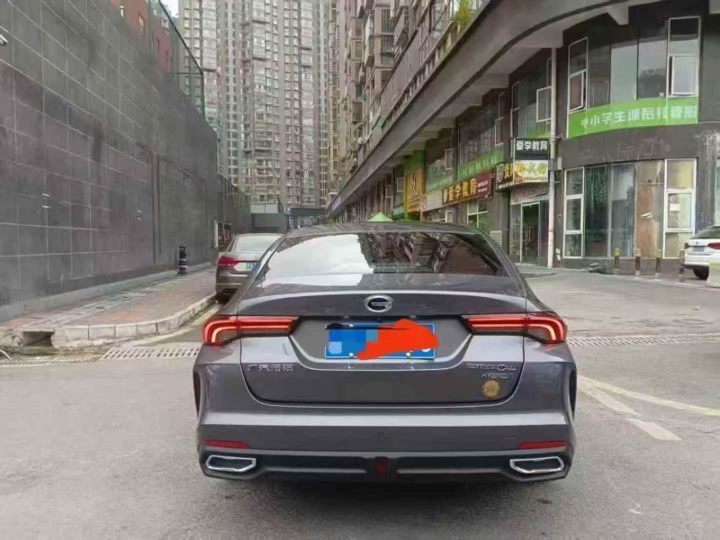 贵阳24年传祺影豹3