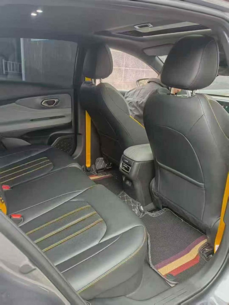 贵阳24年传祺影豹8