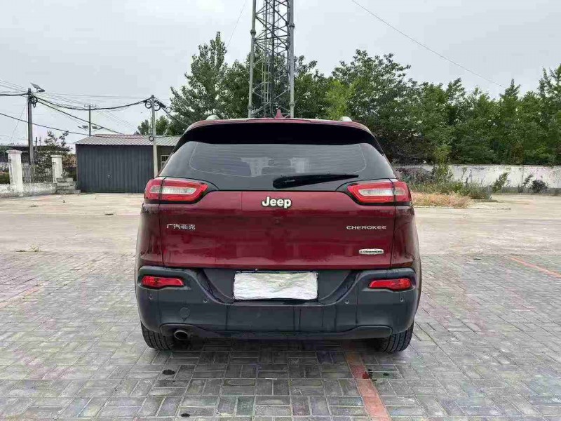 徐州16年Jeep自由光7