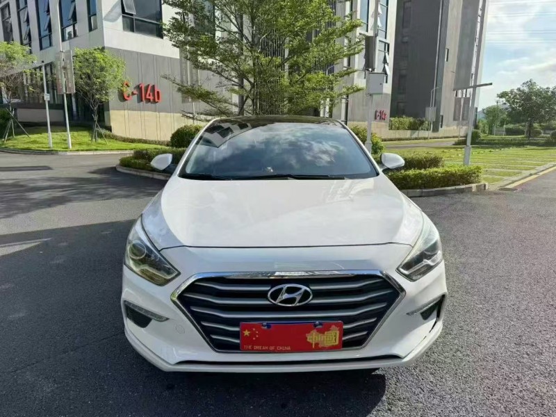 广州18年现代名图1