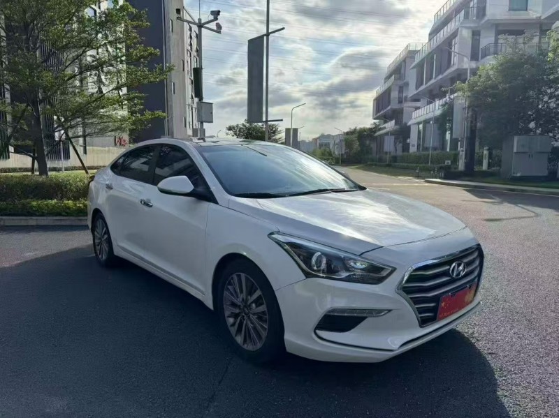 广州18年现代名图3