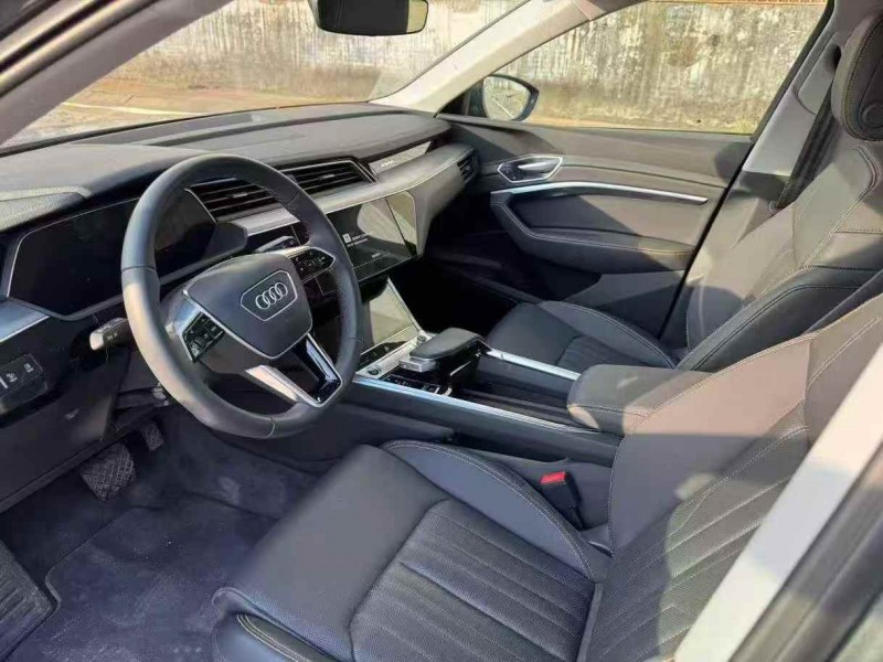菏泽25年奥迪E-tron纯电4