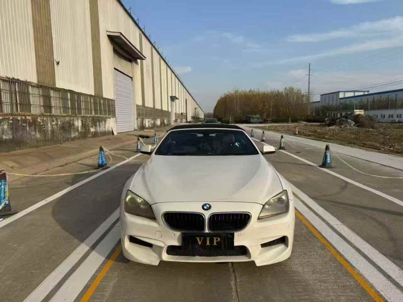 菏泽12年宝马6系1
