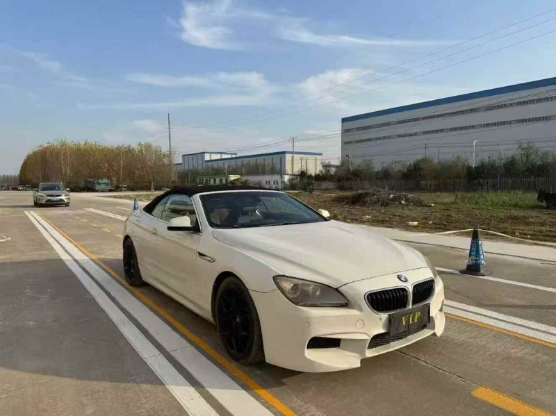 菏泽12年宝马6系3