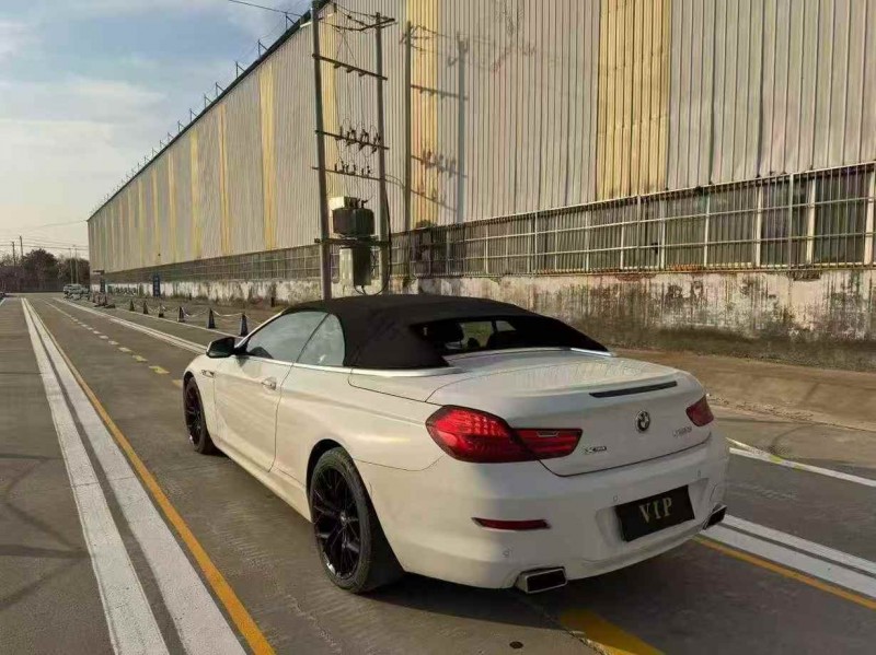 菏泽12年宝马6系7