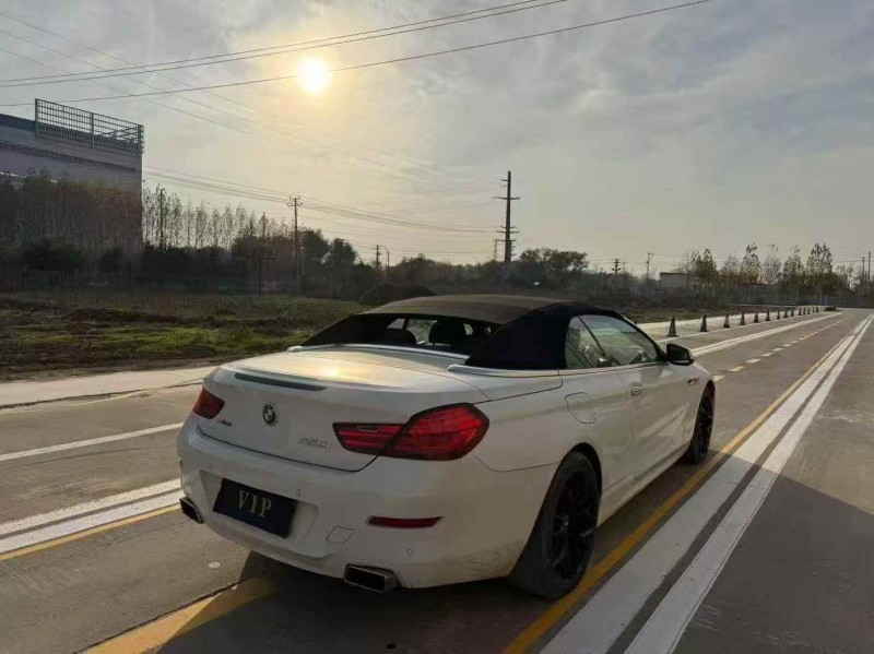 菏泽12年宝马6系8