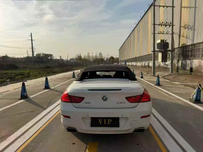 菏泽12年宝马6系9