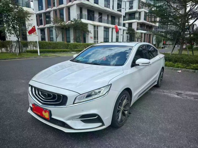 广州19年吉利博瑞3