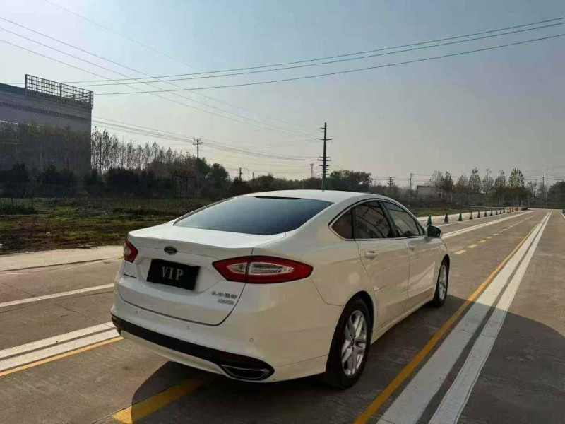 菏泽14年福特蒙迪欧8