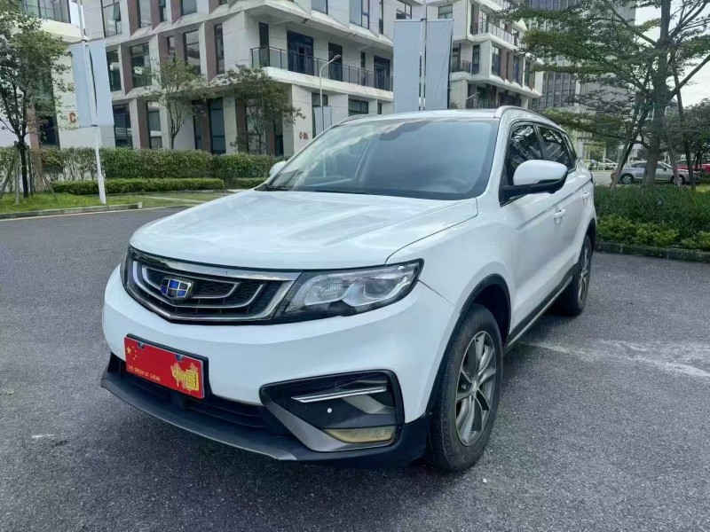 广州18年吉利博越1