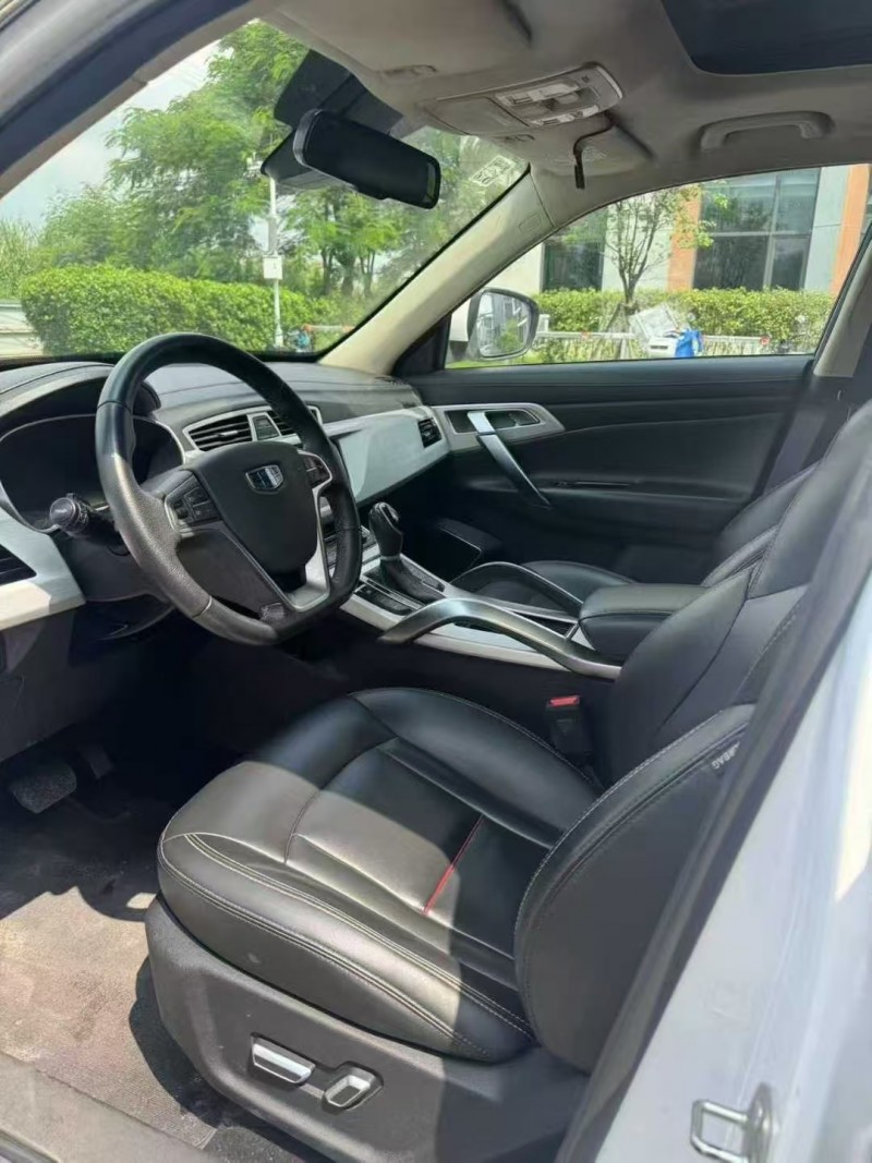 广州18年吉利博越4