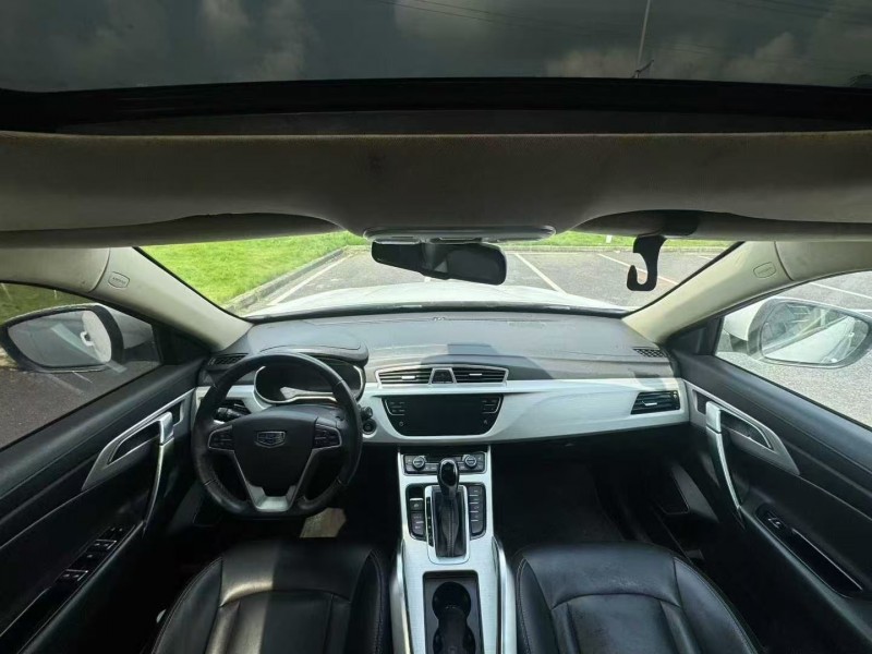 广州18年吉利博越7