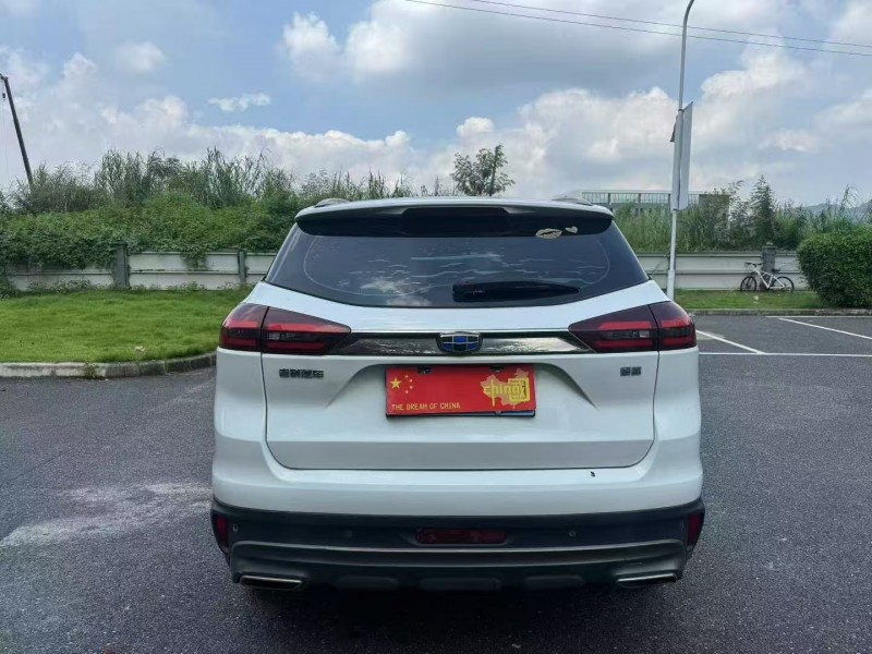 广州18年吉利博越8