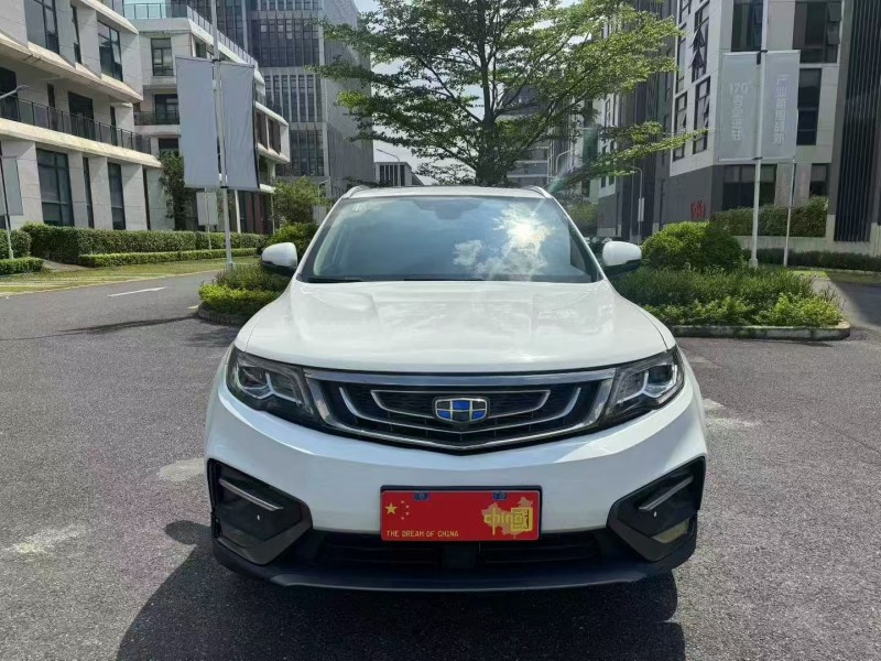 广州18年吉利博越9