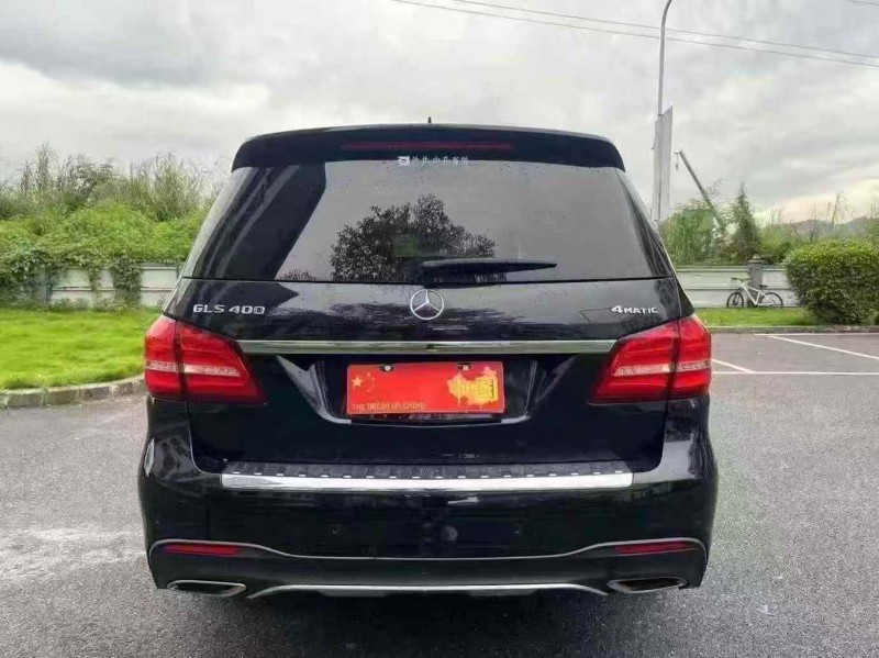 广州18年奔驰GLS5