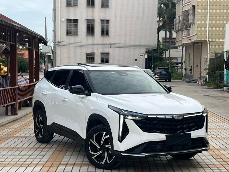 汕头23年吉利博越2