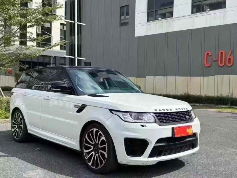 广州17年路虎揽胜运动2