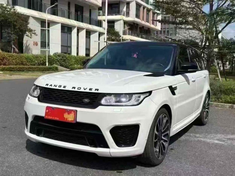 广州17年路虎揽胜运动3