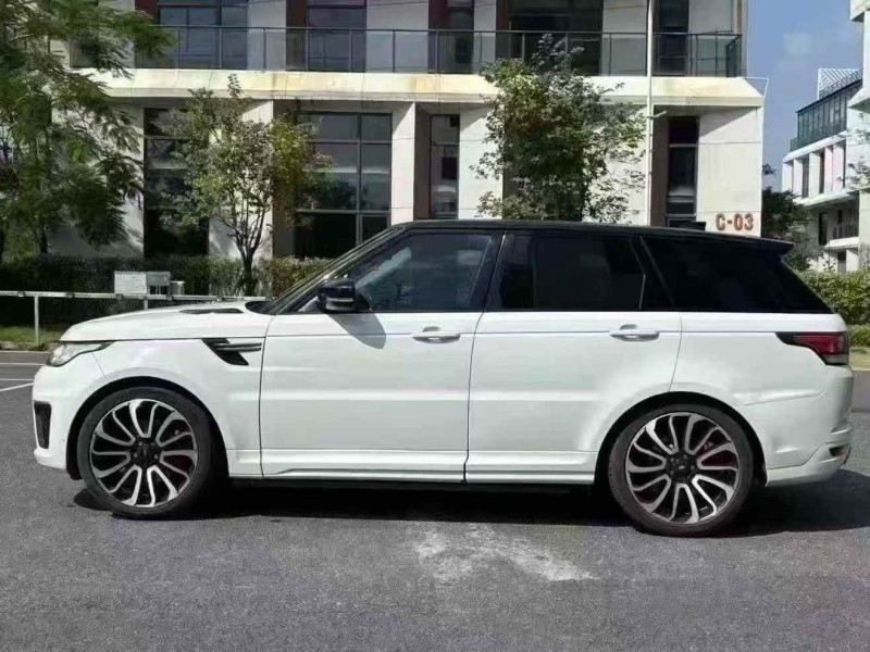 广州17年路虎揽胜运动4