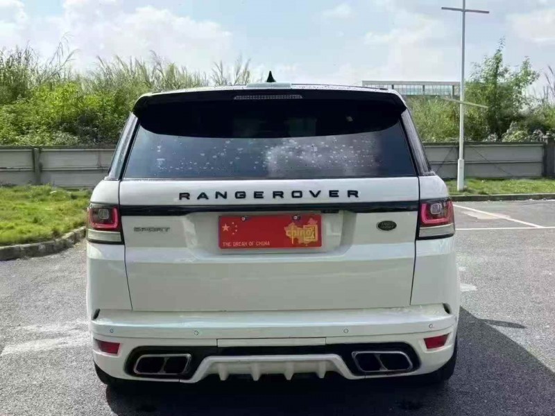 广州17年路虎揽胜运动5