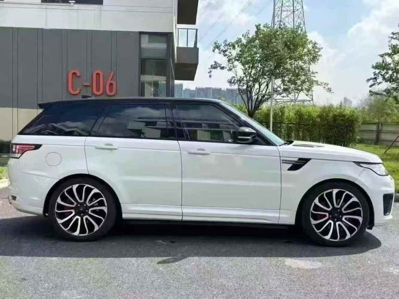 广州17年路虎揽胜运动6