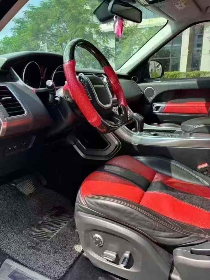 广州17年路虎揽胜运动7