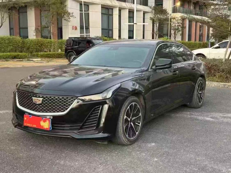 广州20年凯迪拉克CT53