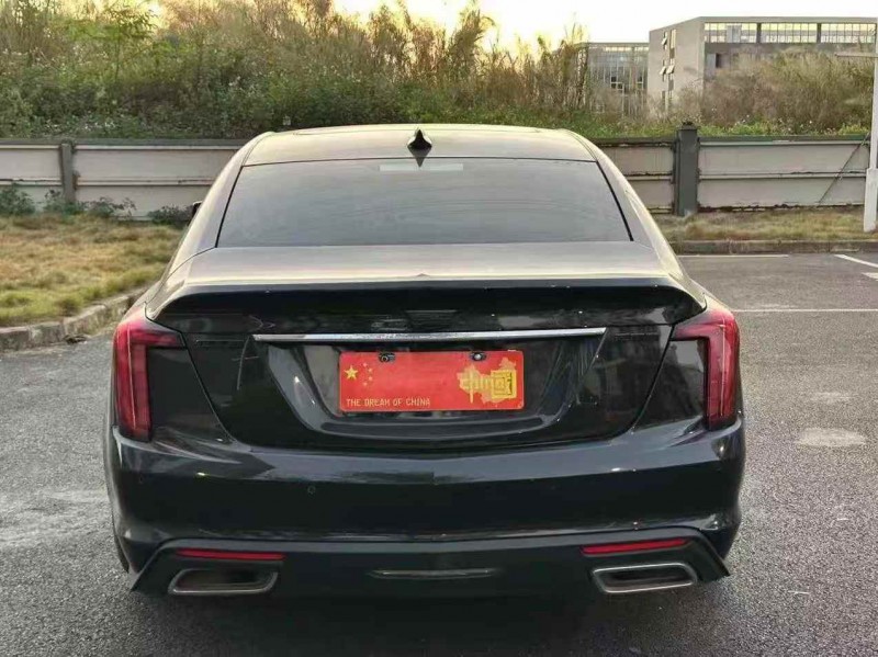 广州20年凯迪拉克CT55