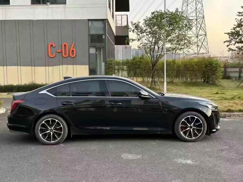 广州20年凯迪拉克CT56